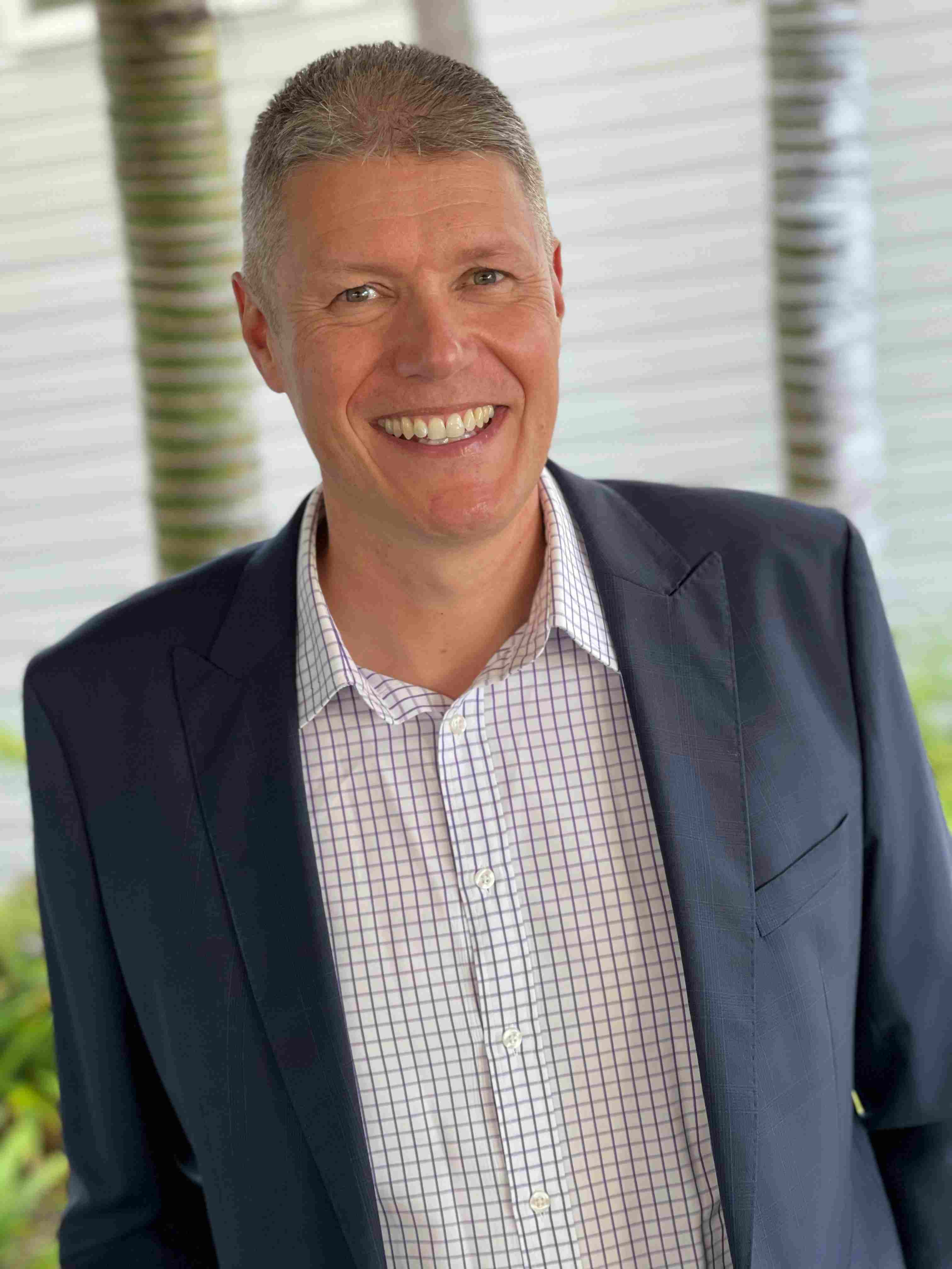 Andrew McPherson in a professional setting